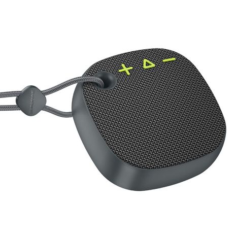 Borofone BP22 Rhyme Sports BT Speaker, BT5.4, TF, FM, TWS, 1200mAh, 3h, grey Borofone BP22 Rhyme Sports BT Speaker, BT5.4, TF, FM, TWS, 1200mAh, 3h, grey