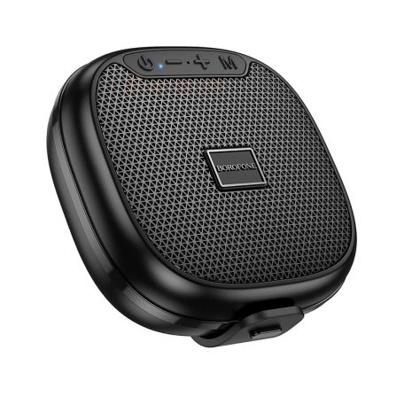 Borofone BR47 Star Sports BT Speaker, BT5.4, TF, USB, FM, TWS, 500mAh, 3h, black Borofone BR47 Star Sports BT Speaker, BT5.4, TF, USB, FM, TWS, 500mAh, 3h, black