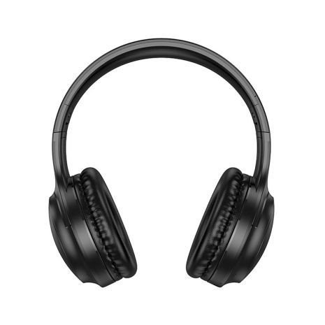 Borofone BO29 Fascinador Over-Ear Headphones, BT5.4, AUX, 200mAh, 22h, black Borofone BO29 Fascinador Over-Ear Headphones, BT5.4, AUX, 200mAh, 22h, black
