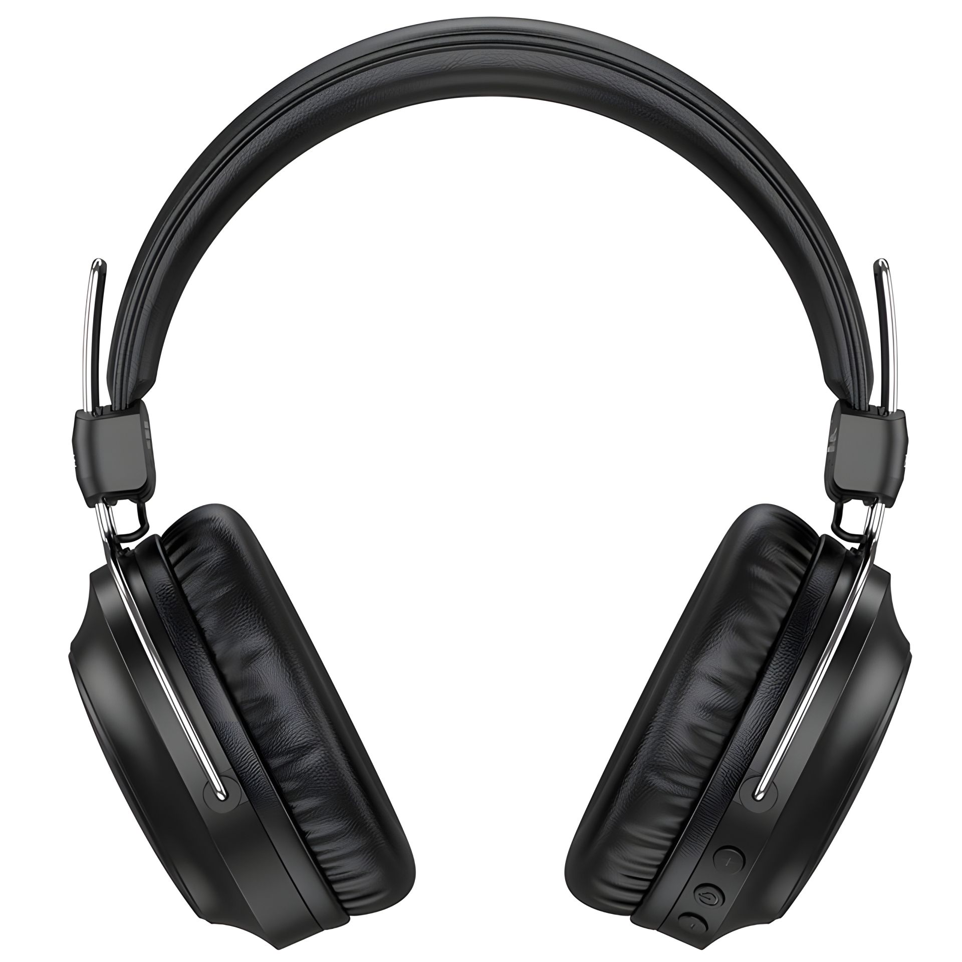 Накладні навушники Borofone BO33 Melody, BT headphones, BT5.4, AUX, TF, 250mAh, 18h, чорні Накладні навушники Borofone BO33 Melody, BT headphones, BT5.4, AUX, TF, 250mAh, 18h, чорні