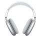 Borofone BO35 Plus Adorable Over-Ear Headphones, ANC, BT5.4, AUX, 400mAh, 45h, 32h, silver