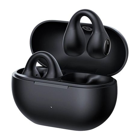 Наушники Baseus Bass 15 Clip Open-Ear True Wireless Earphones |BT5.4, 40/400mAh, 8h| black Наушники Baseus Bass 15 Clip Open-Ear True Wireless Earphones |BT5.4, 40/400mAh, 8h| black