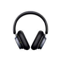 Наушники Baseus Bowie Noise-Cancellation Wireless Headphones H1s |BT5.4, ANC, 60/120h| black