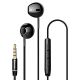 BASEUS PREMIUM Enock H06 дротові навушники, lateral in-ear, 3.5mm, 1.2m, чорні, NGH06-01
