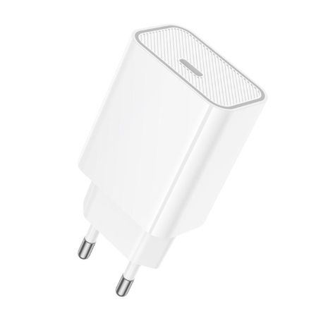 Сетевое зарядное устройство Hoco C143A Type-C PD white Сетевое зарядное устройство Hoco C143A Type-C PD white