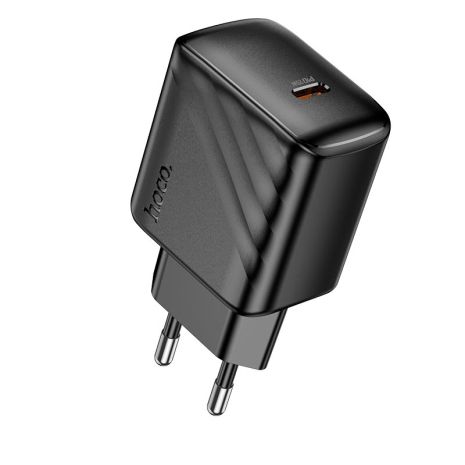 Зарядное устройство сетевое Hoco CS24A PD Type-C 25W черное