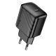Зарядное устройство сетевое Hoco CS24A PD Type-C 25W черное