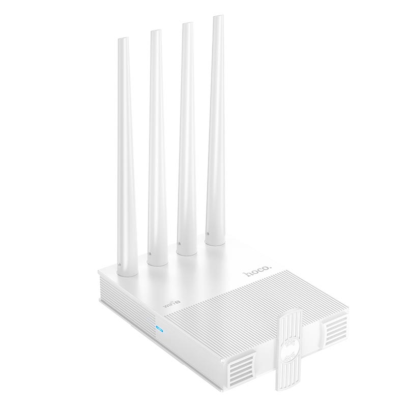 Маршрутизатор (роутер) HOCO HI31 WiFi5 white Маршрутизатор (роутер) HOCO HI31 WiFi5 white