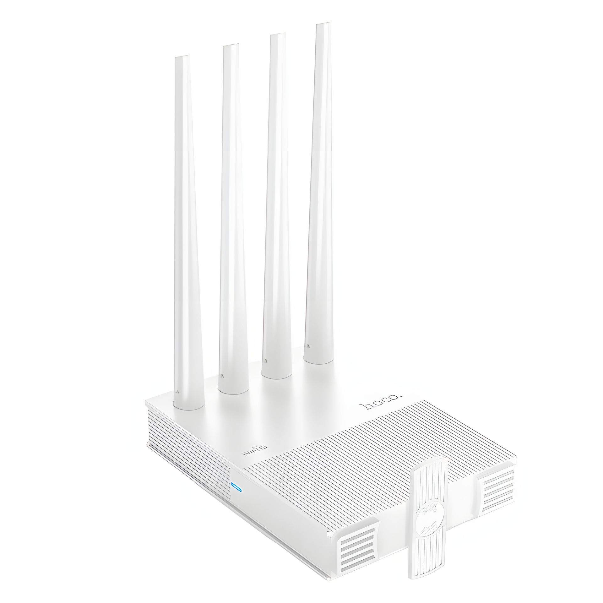 Маршрутизатор (роутер) HOCO HI31 WiFi5 белый Маршрутизатор (роутер) HOCO HI31 WiFi5 белый