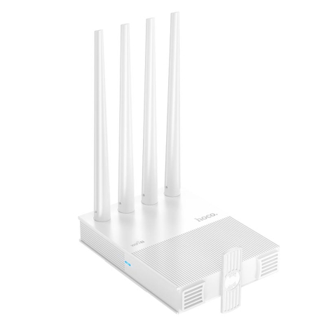 Маршрутизатор (роутер) HOCO HI31 WiFi5 white