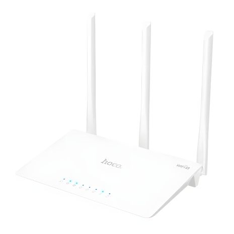 Маршрутизатор (роутер) HOCO HI30 WiFi4 белый