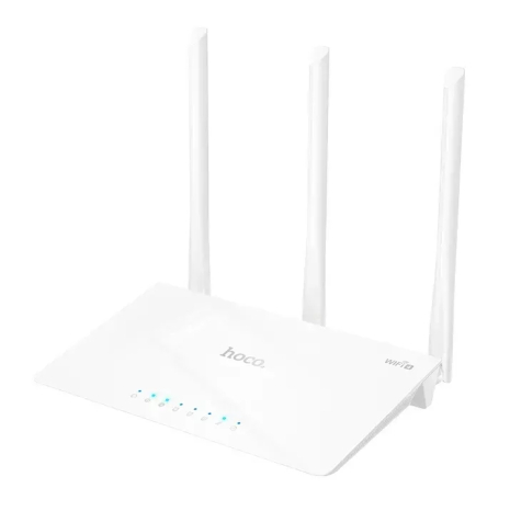 Маршрутизатор (роутер) HOCO HI30 WiFi4 white