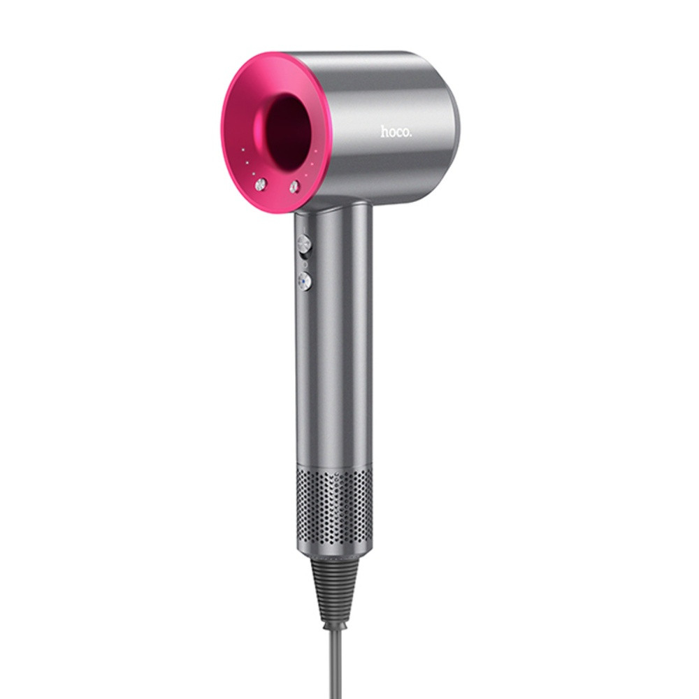 Фен для волосся Hoco HP11 rose red Фен для волосся Hoco HP11 rose red