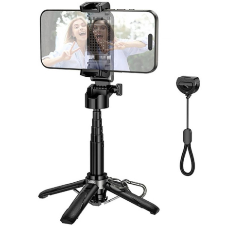 Штатив-трипод Hoco K27 black Штатив-трипод Hoco K27 black
