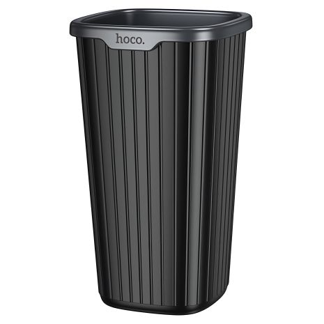 Hoco ZP12 Black автомобильный бак для мусора