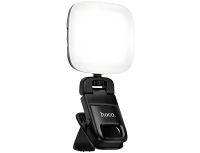 Портативна світлодіодна лампа для відеозйомки Hoco K29 чорна