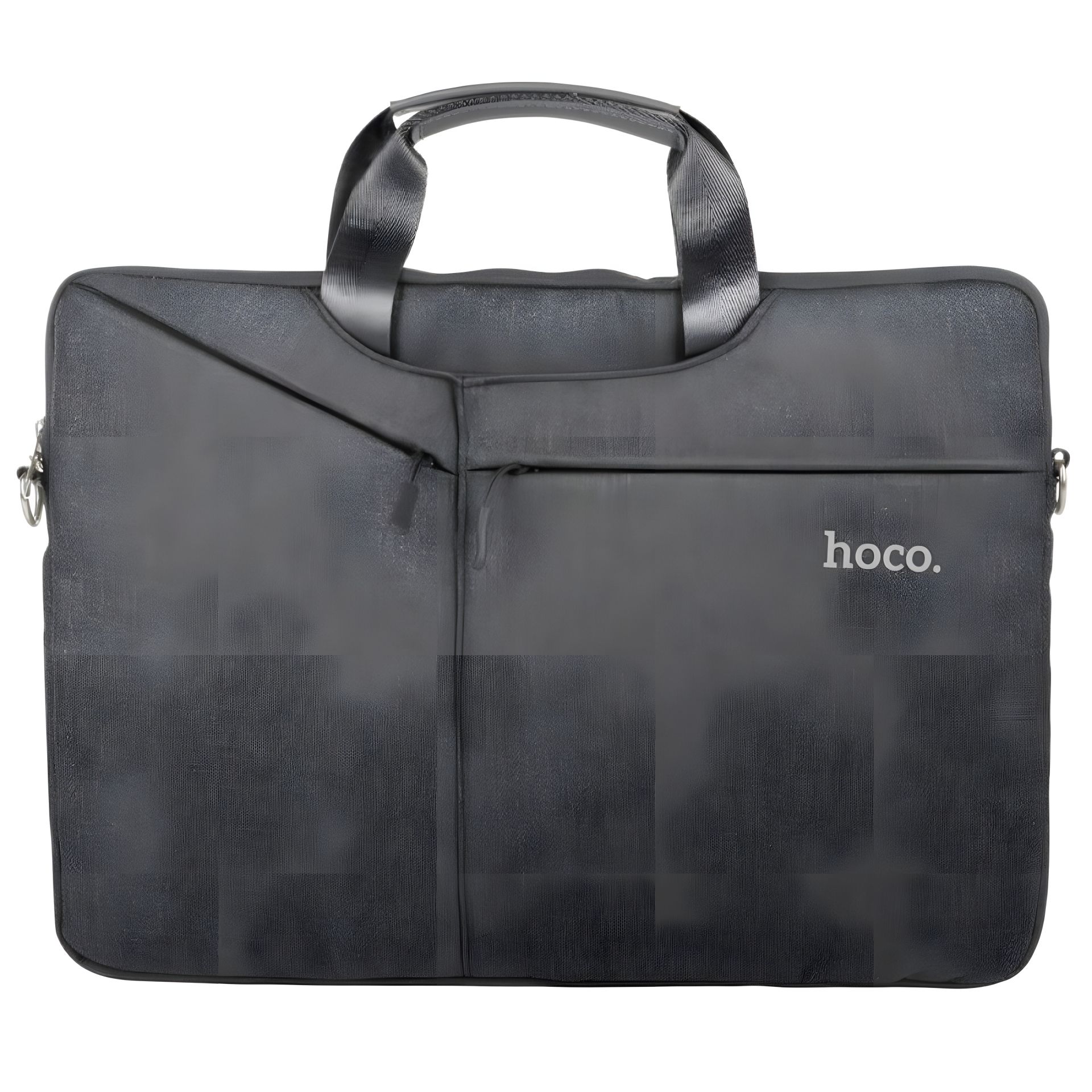 Удобная сумка для ноутбука Hoco GT4 Delight series 15,6" серый космос Удобная сумка для ноутбука Hoco GT4 Delight series 15,6" серый космос