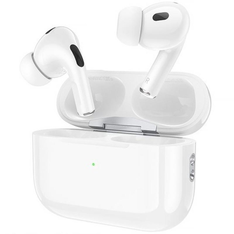 Беспроводные TWS наушники Hoco EW90 ANC вакуумные white