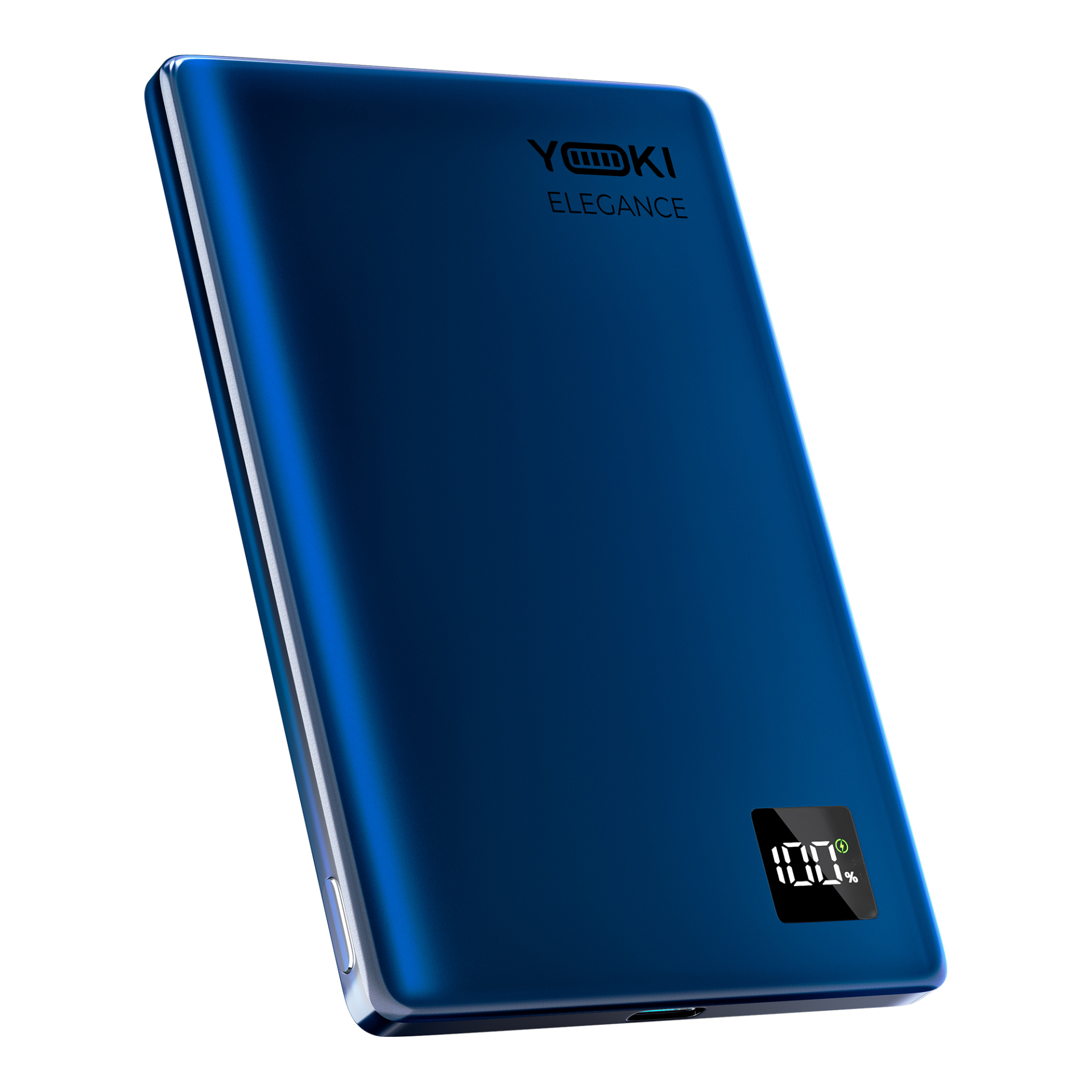 Повербанк Yoki Magnetic Elegance 15W 5000 mAh YK-MPE515 Deep Blue Повербанк Yoki Magnetic Elegance 15W 5000 mAh YK-MPE515 Deep Blue