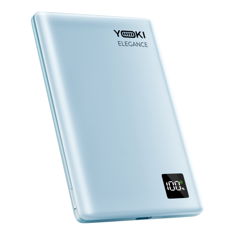 Повербанк Yoki Magnetic Elegance 15W 5000 mAh YK-MPE515 Blue