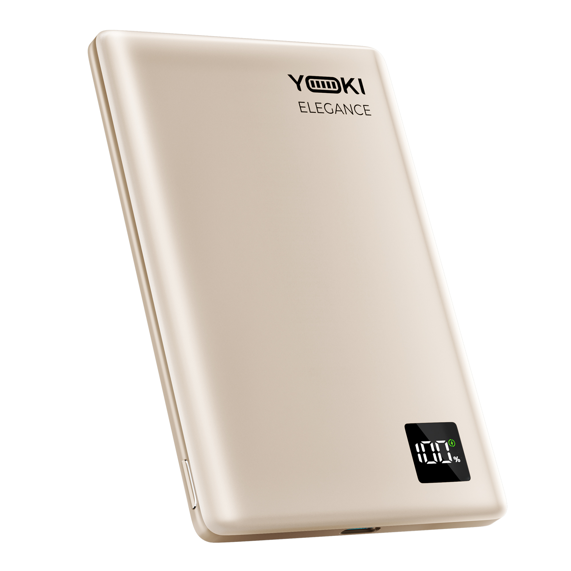 Повербанк Yoki Magnetic Elegance 15W 5000 mAh YK-MPE515 Titan Повербанк Yoki Magnetic Elegance 15W 5000 mAh YK-MPE515 Titan