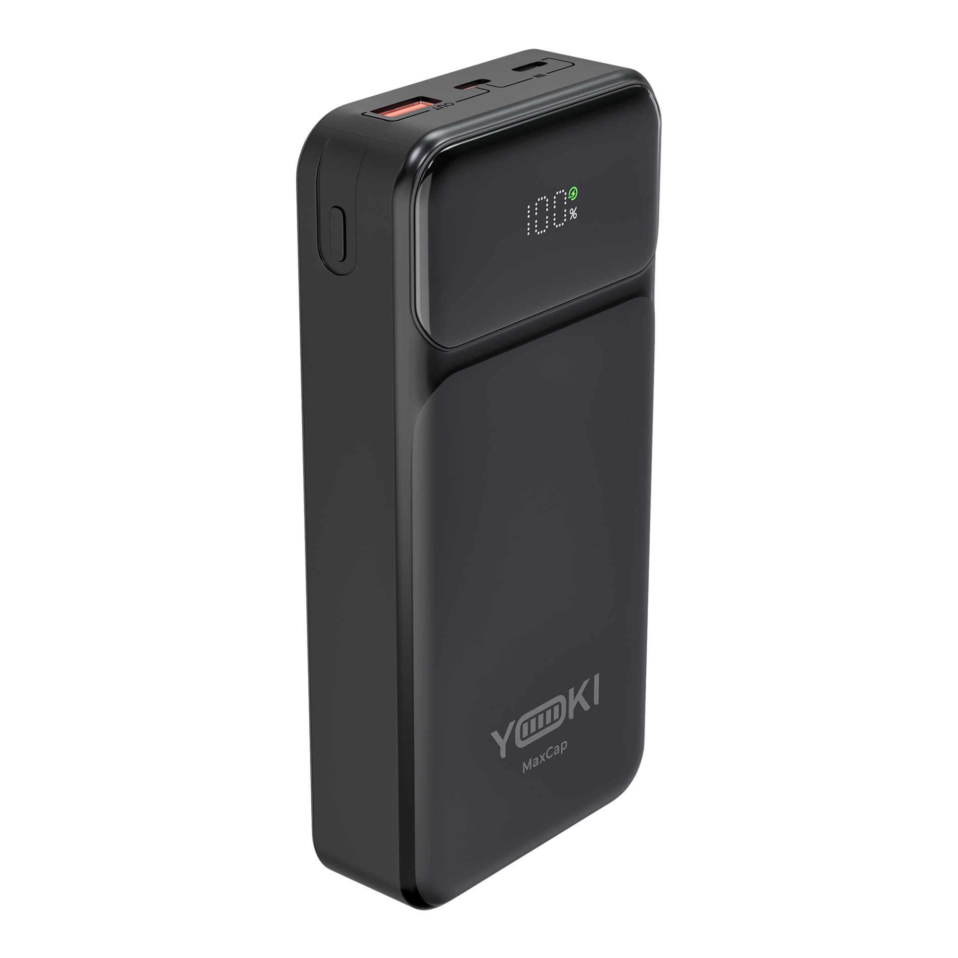 Повербанк Yoki MaxCap, 22,5W, 20000 mAh, YK-PMC2021, Black Повербанк Yoki MaxCap, 22,5W, 20000 mAh, YK-PMC2021, Black