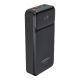 Повербанк Yoki MaxCap, 22,5W, 20000 mAh, YK-PMC2021, Black Повербанк Yoki MaxCap, 22,5W, 20000 mAh, YK-PMC2021, Black