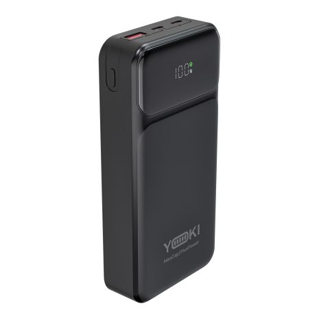 Yoki MaxCap 65W PowerBank 20000mAh YK-PMC2061 Black