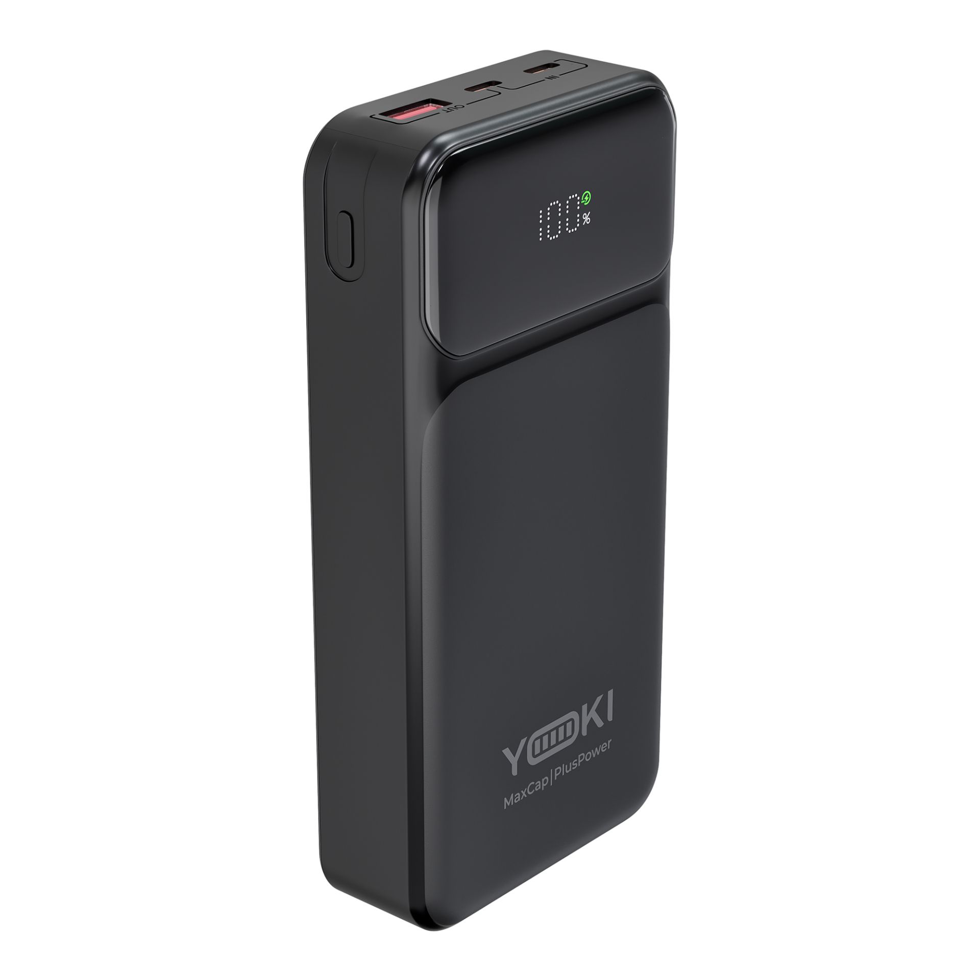 Yoki MaxCap 65W PowerBank 20000mAh YK-PMC2061 Black Yoki MaxCap 65W PowerBank 20000mAh YK-PMC2061 Black