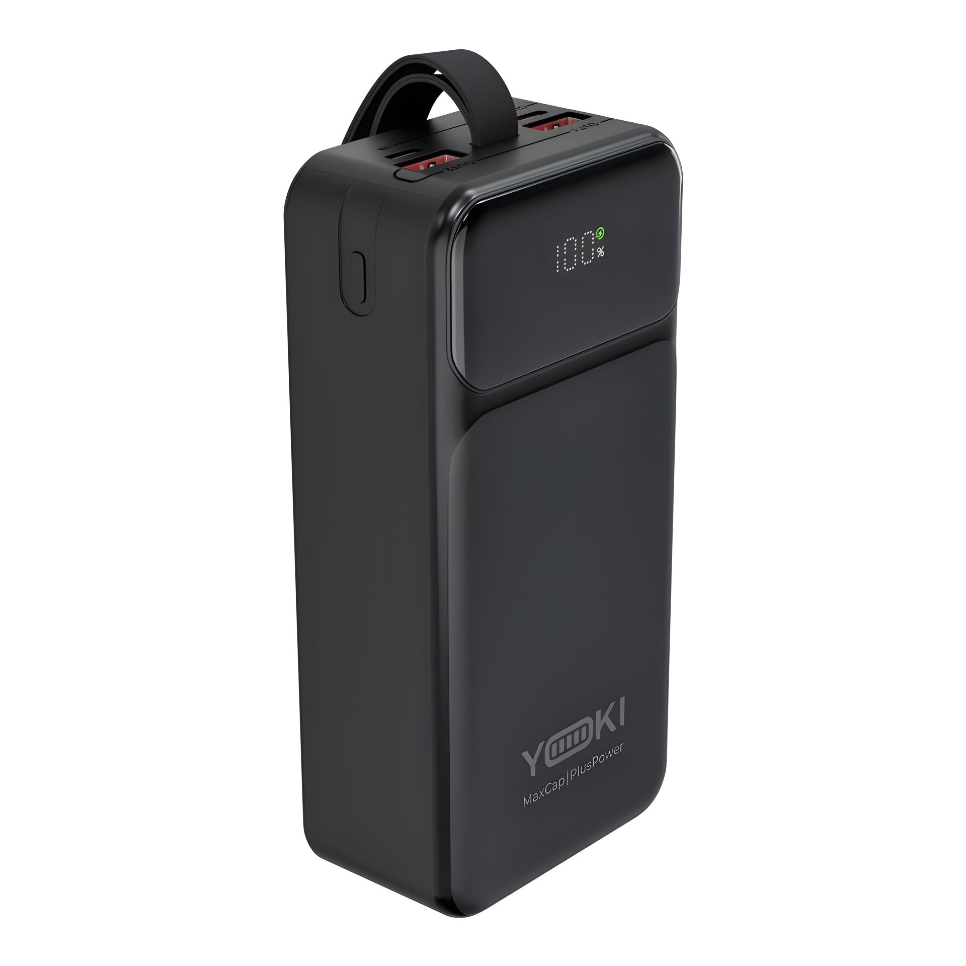 Повербанк Yoki MaxCap 65W 40000 mAh Черный YK-PMC4061 Повербанк Yoki MaxCap 65W 40000 mAh Черный YK-PMC4061