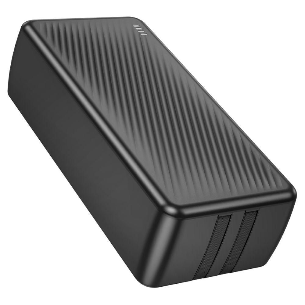 Повербанк Borofone BJ57B Graceful 22.5W+PD20W с кабелем 30000 mAh Черный Повербанк Borofone BJ57B Graceful 22.5W+PD20W с кабелем 30000 mAh Черный