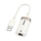 Hoco UA41 USB to RJ-45 100 Mbps Adapter (Apricot) Hoco UA41 USB to RJ-45 100 Mbps Adapter (Apricot)