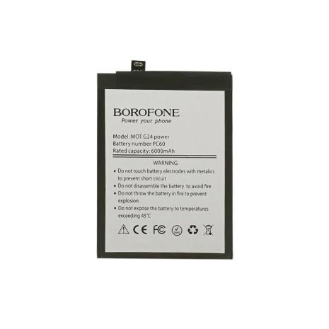 Аккумулятор Borofone PC60 для Motorola XT2343-6 Moto G54/ XT2425 Moto G24