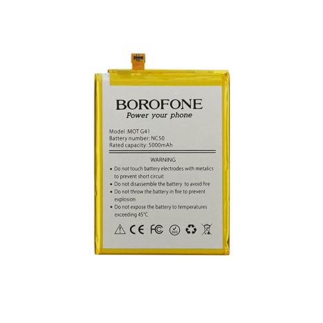 Аккумулятор для Motorola XT2235 Moto G32/XT2167 Moto G41, Borofone NC50