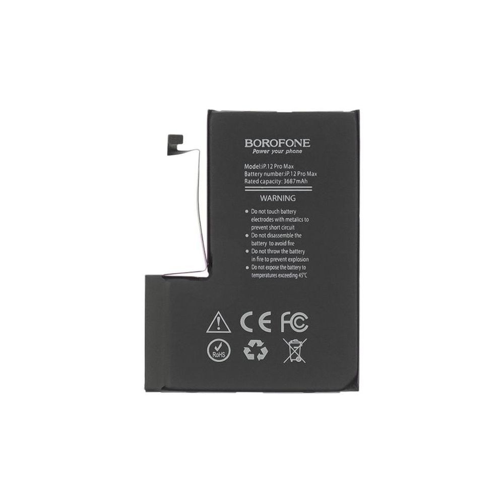 Аккумулятор Borofone для Apple iPhone 12 Pro Max Original IC Аккумулятор Borofone для Apple iPhone 12 Pro Max Original IC