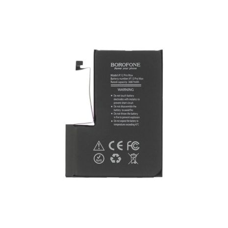 Аккумулятор Borofone для Apple iPhone 12 Pro Max Original IC
