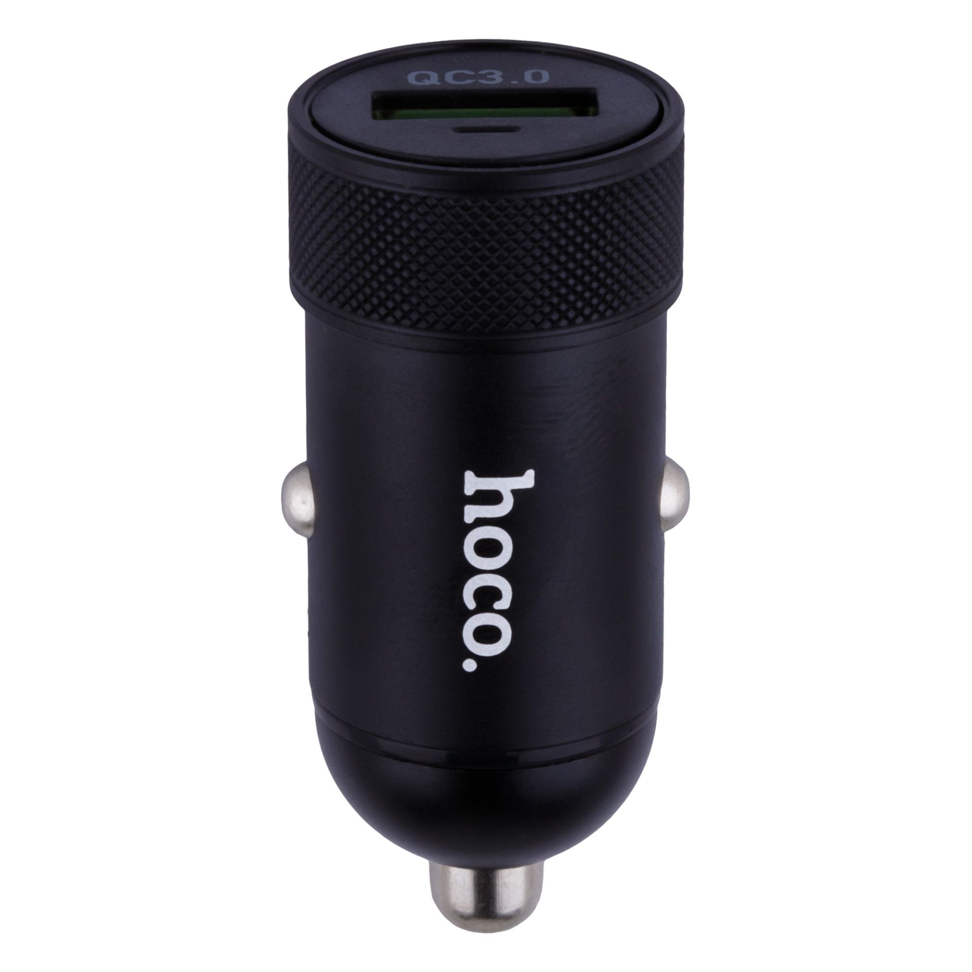 Автомобільний ЗП Hoco Z32 Speed Up, QC3.0, 18W, 3A, Black Автомобільний ЗП Hoco Z32 Speed Up, QC3.0, 18W, 3A, Black