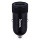 Автомобільний ЗП Hoco Z32 Speed Up, QC3.0, 18W, 3A, Black Автомобільний ЗП Hoco Z32 Speed Up, QC3.0, 18W, 3A, Black