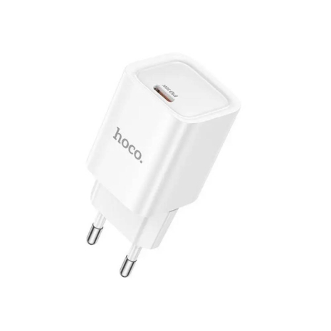 Сетевое Зарядное Устройство Hoco C148A 1USB-C PD/QC 30W Белый