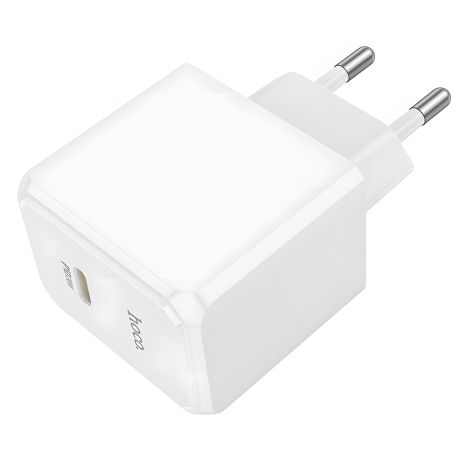 Hoco CS13A Type-C 20W Сетевое зарядное устройство белое