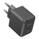 Сетевое зарядное устройство Hoco CS13A Type-C 20W черное Сетевое зарядное устройство Hoco CS13A Type-C 20W черное