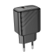 Сетевое Зарядное Устройство Hoco CS22A 1USB-C PD/QC 30W Черный