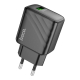 Мережевий Зарядний Пристрій Hoco CS21A 1USB QC 18W Чорний Мережевий Зарядний Пристрій Hoco CS21A 1USB QC 18W Чорний