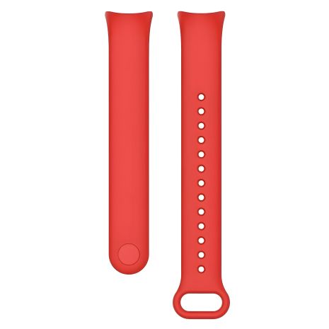 Красный силиконовый ремешок для Xiaomi Mi Band 8 № 06 Красный силиконовый ремешок для Xiaomi Mi Band 8 № 06