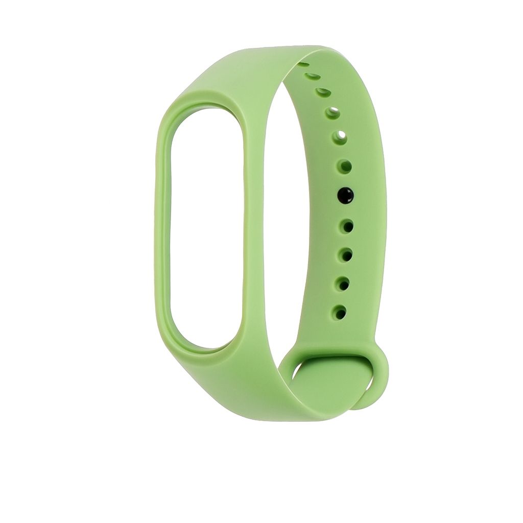 Силіконовий ремінець для Xiaomi Mi Band 3, 4, № 25, болотний Силіконовий ремінець для Xiaomi Mi Band 3, 4, № 25, болотний