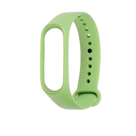 Ремешок силиконовый для Xiaomi Mi Band 3/ 4 № 25 болотный