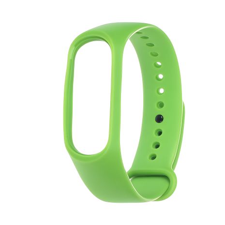 Силиконовый ремешок для Xiaomi Mi Band 3/4, № 22 салатовый