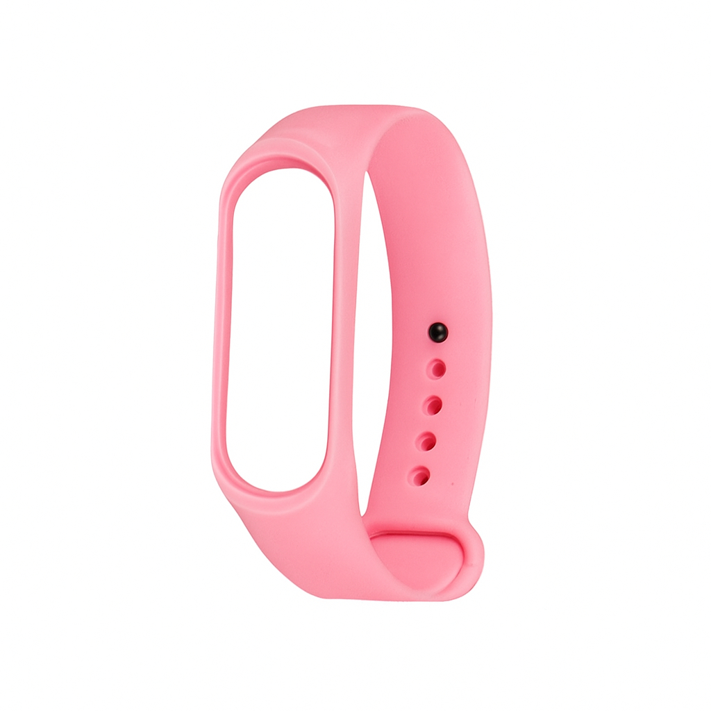 Ремешок силиконовый для Xiaomi Mi Band 3/ 4 № 16 пудровый Ремешок силиконовый для Xiaomi Mi Band 3/ 4 № 16 пудровый