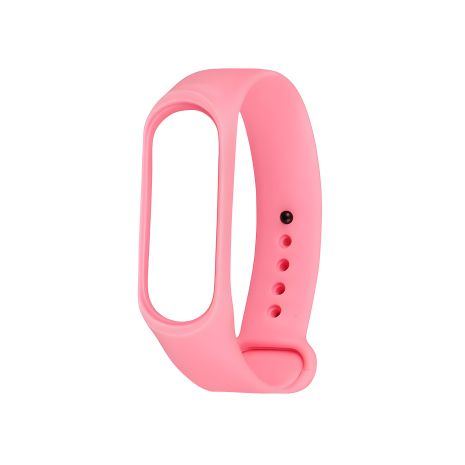 Силиконовый ремешок для Xiaomi Mi Band 3/4 (№ 16 пудровый)