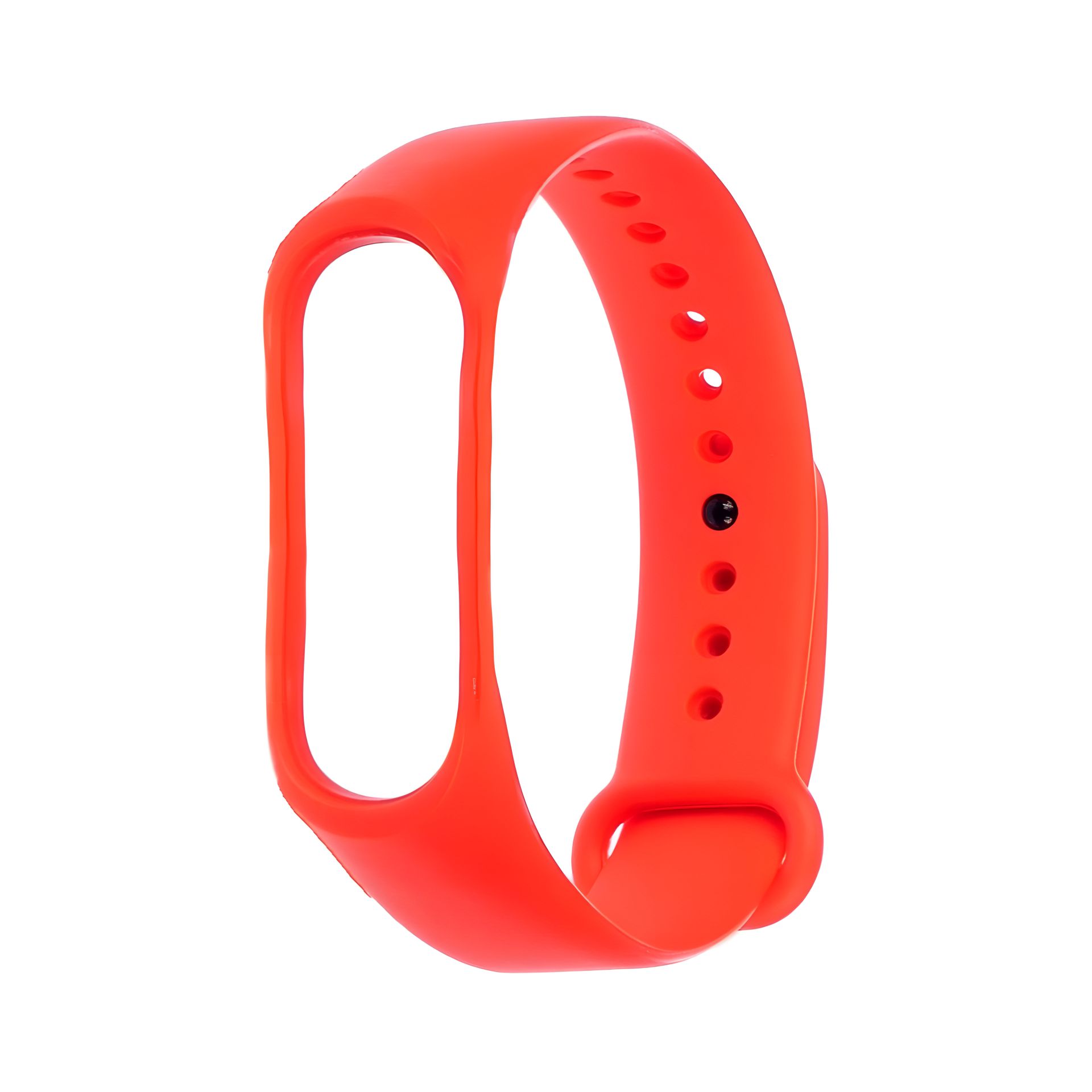 Силиконовый ремешок для Xiaomi Mi Band 3/ 4 № 03 оранжевый Силиконовый ремешок для Xiaomi Mi Band 3/ 4 № 03 оранжевый